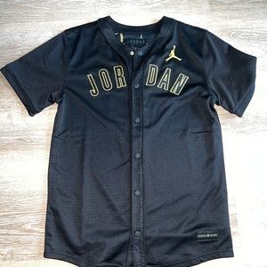 Air Jordan x Asahd DJ Khaled baseball jersey